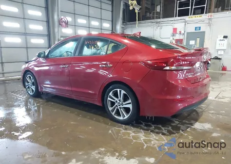 2017 Hyundai Elantra Limited из США, поврежденный, VIN KMHD84LF7HU060343